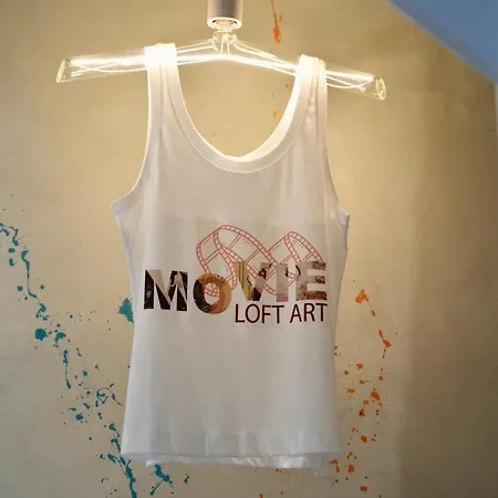 Movie Loft Art - Piccolo Attico In Centro Con Parcheggio Privato Ascoli Piceno