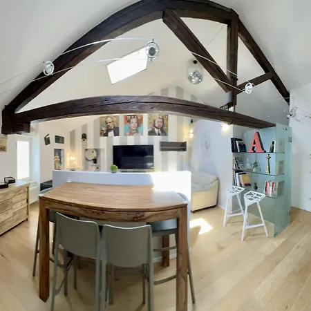 Loft Con Parcheggio Privato In Centro - Movie Loft Art Ascoli Piceno